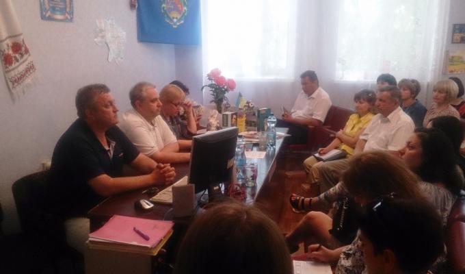 Пройшла нарада для керівників та головних бухгалтерів бюджетних установ – розпорядників бюджетних коштів державного та місцевих бюджетів Попаснянського району Пройшла нарада для керівників та головних бухгалтерів бюджетних установ – розпорядників бюджетних коштів державного та місцевих бюджетів Попаснянського району