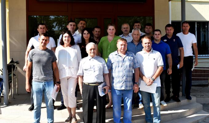 Тренерів Сєвєродонецького району відзначили за високі професійні досягнення Тренерів Сєвєродонецького району відзначили за високі професійні досягнення