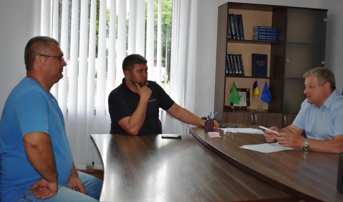 Підготовку «Креміннатеплокомуненерго» до майбутнього опалювального сезону обговорили керівники району Підготовку «Креміннатеплокомуненерго» до майбутнього опалювального сезону обговорили керівники району