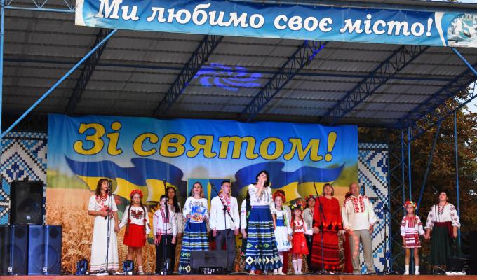 30 – ту річницю Незалежності України відсвяткували у Кремінній 30 – ту річницю Незалежності України відсвяткували у Кремінній