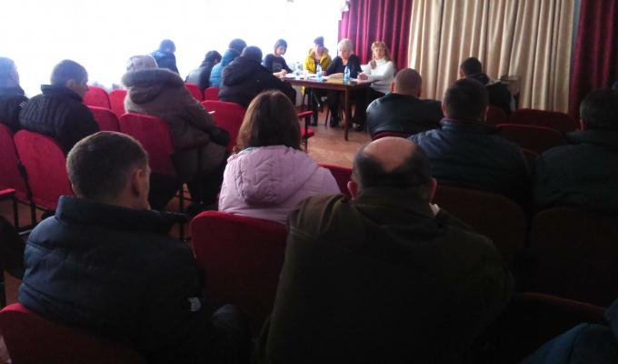 29 березня проведено спільну нараду із бджолярами та аграріями Попаснянського району 29 березня проведено спільну нараду із бджолярами та аграріями Попаснянського району