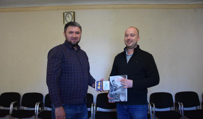 Керівника Гірської військово-цивільної адміністрації нагороджено медаллю «30 років Незалежності України» Керівника Гірської військово-цивільної адміністрації нагороджено медаллю «30 років Незалежності України»