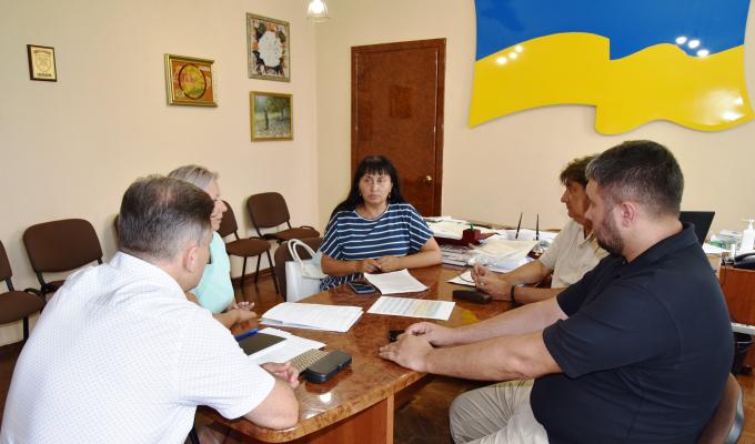 Відбулася робоча поїздка заступниці голови Луганської облдержадміністрації Катерини Безгинської до Попаснянської міської громади. Відбулася робоча поїздка заступниці голови Луганської облдержадміністрації Катерини Безгинської до Попаснянської міської громади.