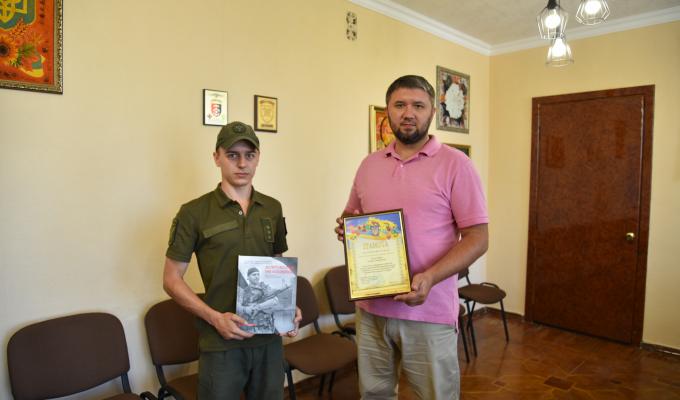 Романа Власенка  відзначено Грамотою  за сприяння Національній гвардії України