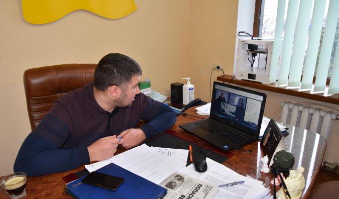 22 листопада голова Сєвєродонецької  держадміністрації Роман Власенко провів робочу нараду 