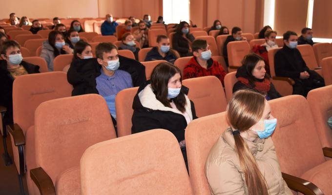 Військовий інститут танкових військ провів для попаснянських випускників День профорієнтації Військовий інститут танкових військ провів для попаснянських випускників День профорієнтації