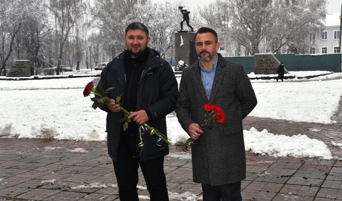Захисників Луганщини привітали з Днем Збройних Сил України Захисників Луганщини привітали з Днем Збройних Сил України