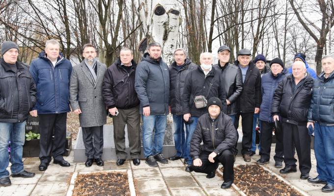 Керівники району і громади зустрілись із ветеранами – чорнобильцями Керівники району і громади зустрілись із ветеранами – чорнобильцями