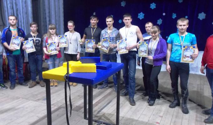 Відбулися змагання з армреслінгу Відбулися змагання з армреслінгу