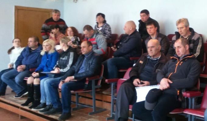 Робоча нарада щодо підготовки сільськогосподарських підприємств району до весняно-польових робіт 2018