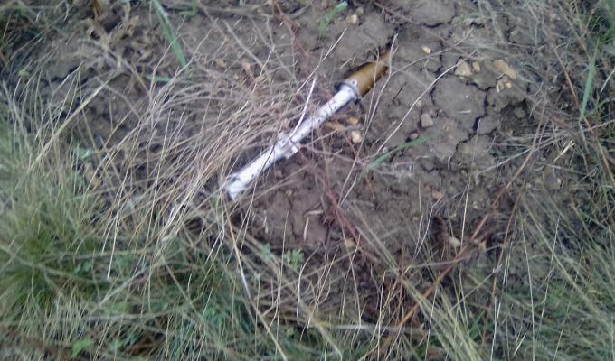 На Попаснянщині знайдено вибухонебезпечні предмети На Попаснянщині знайдено вибухонебезпечні предмети