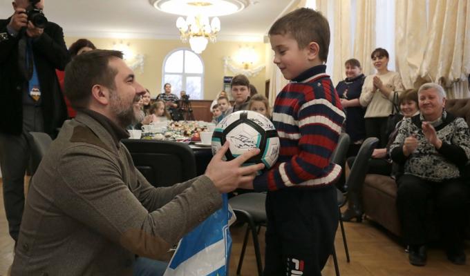 Мрії повинні збуватися, – Сергій Гайдай зустрівся з дітьми загиблих захисників України Мрії повинні збуватися, – Сергій Гайдай зустрівся з дітьми загиблих захисників України