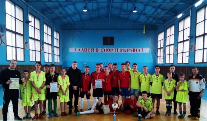 В Попасній пройшли районні змагання з футзалу В Попасній пройшли районні змагання з футзалу