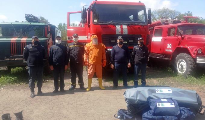 Співпраця ACTED із органами влади Попаснянського району та рятувальними службами триває Співпраця ACTED із органами влади Попаснянського району та рятувальними службами триває