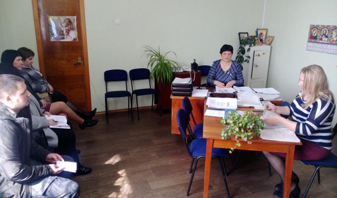 Проведено засідання районної комісії з питань призначення (відновлення) соціальних виплат внутрішньо перемішеним особам Проведено засідання районної комісії з питань призначення (відновлення) соціальних виплат внутрішньо перемішеним особам