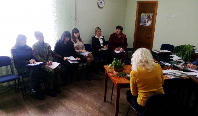 Відбулося засідання робочої комісії щодо підготовки та проведення щорічної Всеукраїнської акції «16 днів проти насильства»