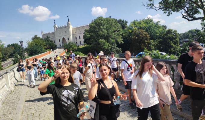Діти Сєвєродонецького району знаходяться на  відпочинку у Польщі 