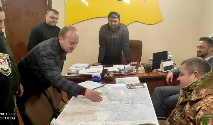 Організацію виконання Закону України «Про основи національного спротиву» обговорили на нараді у Сєвєродонецькій РДА Організацію виконання Закону України «Про основи національного спротиву» обговорили на нараді у Сєвєродонецькій РДА