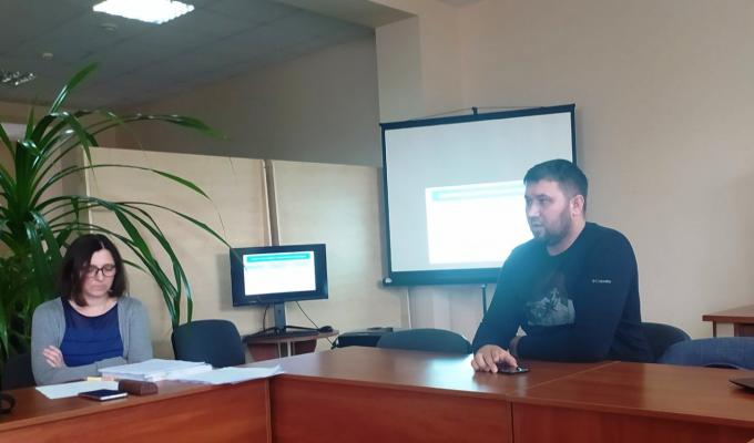 За участі голови Сєвєродонецької РДА Романа Власенка пройшло засідання районної ради підприємців За участі голови Сєвєродонецької РДА Романа Власенка пройшло засідання районної ради підприємців