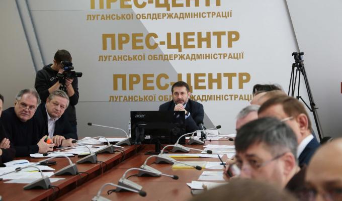 Перспективний план формування громад Луганщини буде економічно доцільним, - Сергій Гайдай Перспективний план формування громад Луганщини буде економічно доцільним, - Сергій Гайдай