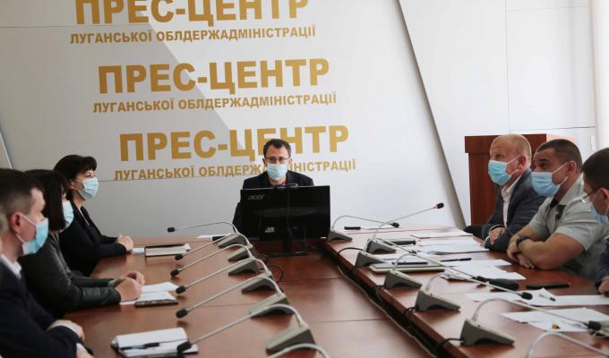 Обласна робоча група з питань ефективності використання держмайна провела перше засідання Обласна робоча група з питань ефективності використання держмайна провела перше засідання