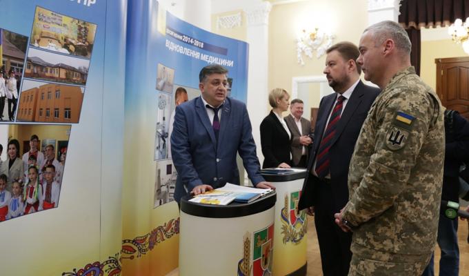 Здорова та освічена Луганщина – це пріоритети розвитку, – Сергій Філь Здорова та освічена Луганщина – це пріоритети розвитку, – Сергій Філь