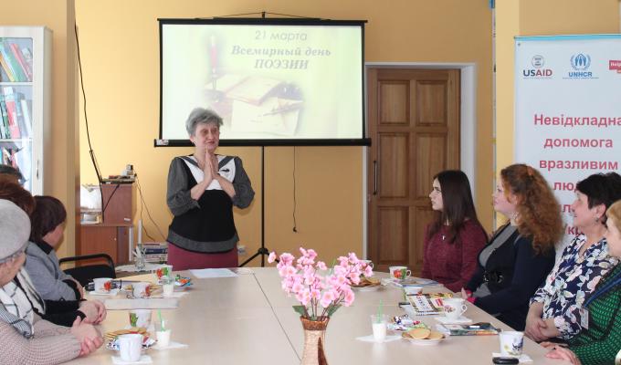На Попаснянщині відсвяткували День поезії На Попаснянщині відсвяткували День поезії