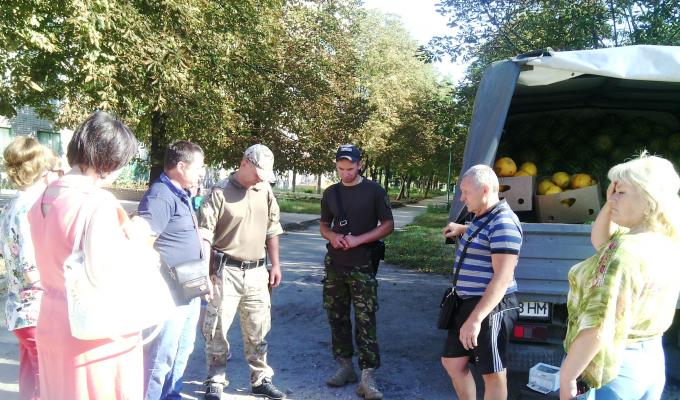 Спеціальна робоча група дослідила "стихійні" ринки Спеціальна робоча група дослідила "стихійні" ринки