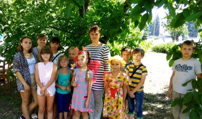 Тематичний ранок у бібліотеці Тематичний ранок у бібліотеці