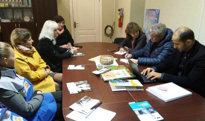 Проведено зустріч із експертами ради Європи "Грета" Проведено зустріч із експертами ради Європи "Грета"