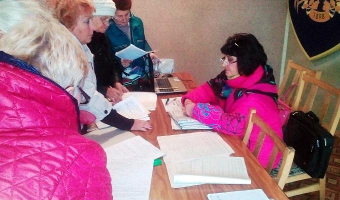 В Гірському проведено виїзний прийом громадян В Гірському проведено виїзний прийом громадян