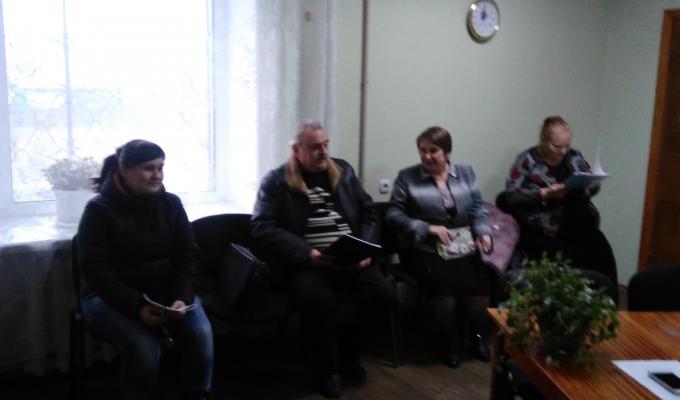 Відбулося засідання районної комісії з питань призначення соціальних виплат ВПО Відбулося засідання районної комісії з питань призначення соціальних виплат ВПО