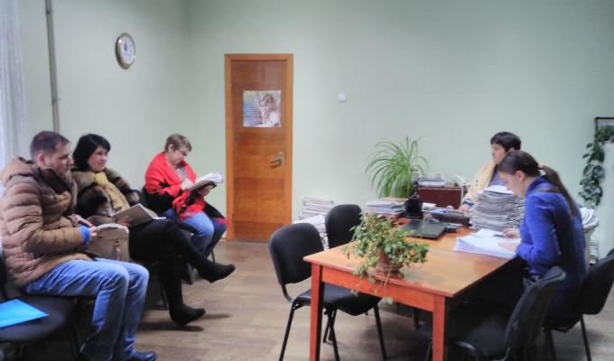 Відбулося засідання районної комісії з питань призначення соціальних виплат ВПО