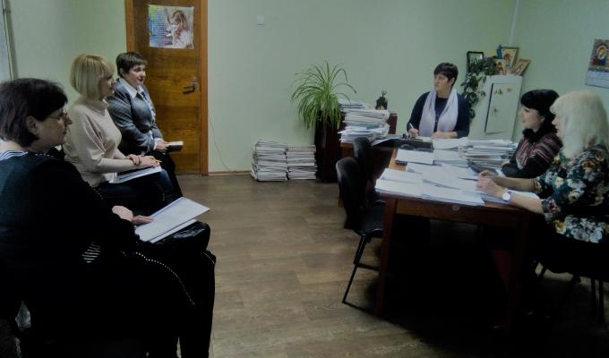 Засідання Комісії з надання одноразової грошової допомоги громадянам Попаснянського району Засідання Комісії з надання одноразової грошової допомоги громадянам Попаснянського району
