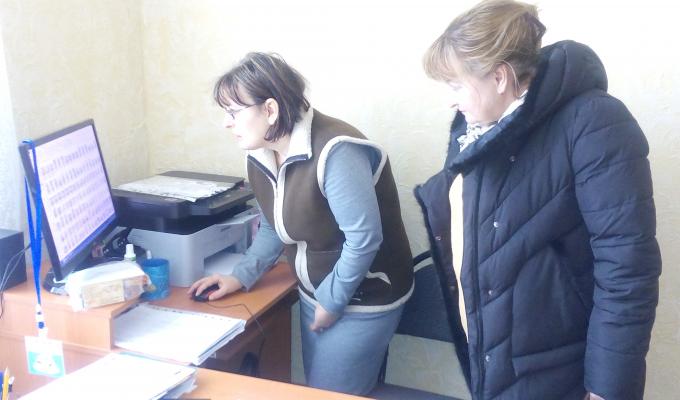 Управління соціального захисту населення РДА відвідали представники Департаменту соціального захисту населення Луганської ОДА Управління соціального захисту населення РДА відвідали представники Департаменту соціального захисту населення Луганської ОДА