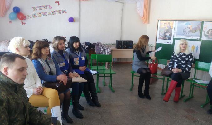 В Попаснянському районі продовжується впровадження пілотного проекту "Відповідальність починається із нас" В Попаснянському районі продовжується впровадження пілотного проекту "Відповідальність починається із нас"