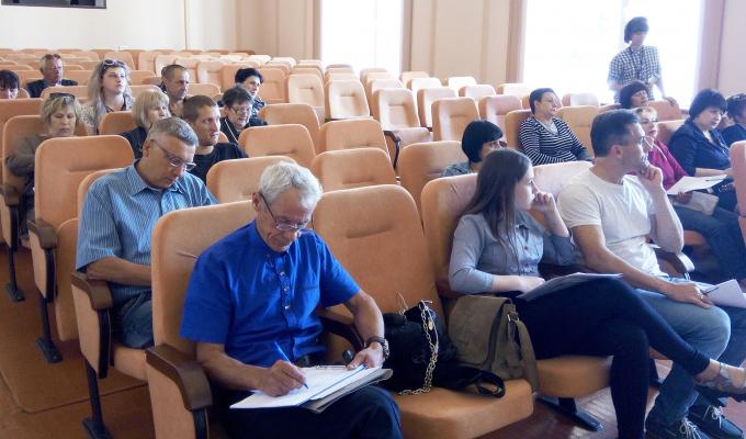 Представники NRC провели підготовчий семінар Представники NRC провели підготовчий семінар