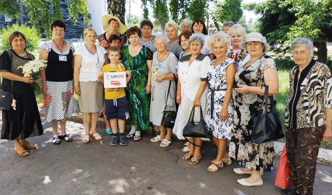 Для підопічних Центру надання соціальних послуг проведено тематичний захід, приурочений Зеленим святам