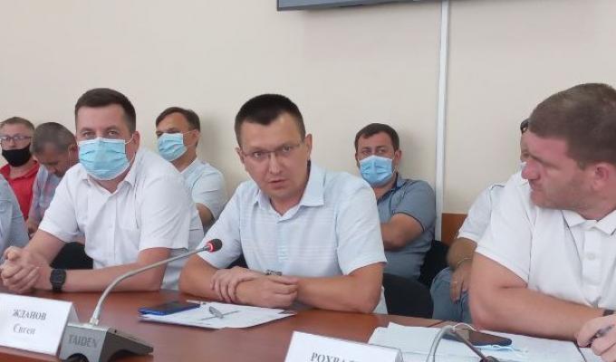 Перший заступник голови райдержадміністрації Євген Жданов взяв участь у засіданні обласної тимчасової комісії з питань погашення заборгованості із заробітної плати Перший заступник голови райдержадміністрації Євген Жданов взяв участь у засіданні обласної тимчасової комісії з питань погашення заборгованості із заробітної плати