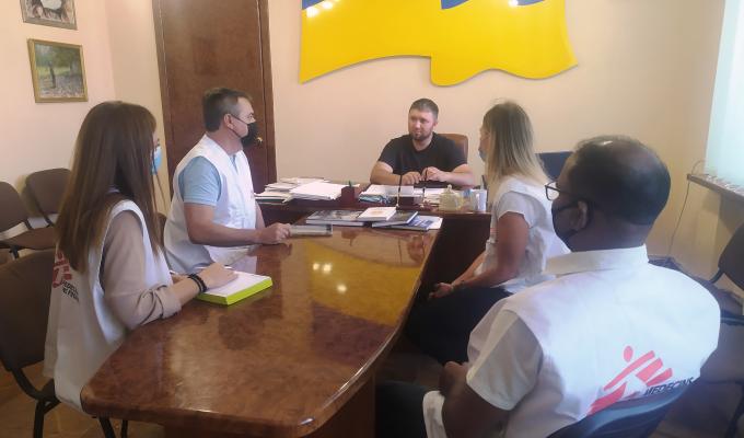 Роман Власенко зустрівся з представниками міжнародної організації «Лікарі без кордонів» Роман Власенко зустрівся з представниками міжнародної організації «Лікарі без кордонів»