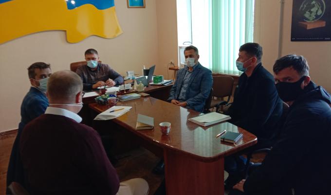 В райдержадміністрації пройшла робоча зустріч щодо розбудови індустріального парку В райдержадміністрації пройшла робоча зустріч щодо розбудови індустріального парку