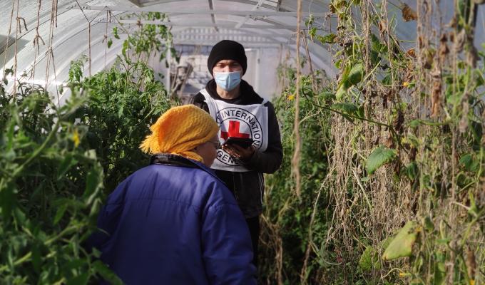 Міжнародний Комітет Червоного Хреста розпочинає реєстрацію на участь в програмі гуманітарної допомоги на 2022 рік Міжнародний Комітет Червоного Хреста розпочинає реєстрацію на участь в програмі гуманітарної допомоги на 2022 рік