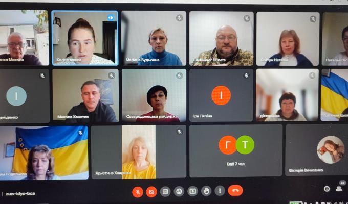 Відбулось чергове засідання Координаційного центру підтримки цивільного населення при Сєвєродонецькій РДА Відбулось чергове засідання Координаційного центру підтримки цивільного населення при Сєвєродонецькій РДА