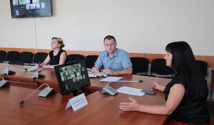 Вакцинації освітян та медпрацівників приділено особливу увагу Вакцинації освітян та медпрацівників приділено особливу увагу