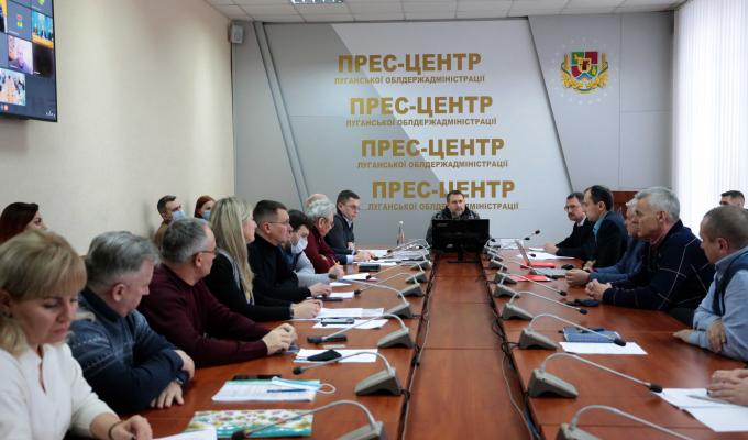 Обрано оптимальний варіант будівництва залізничної гілки на Луганщині, пропозиція підтримана громадськістю Обрано оптимальний варіант будівництва залізничної гілки на Луганщині, пропозиція підтримана громадськістю