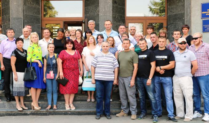 «Розвиток громади – розвиток Попаснянщини» «Розвиток громади – розвиток Попаснянщини»