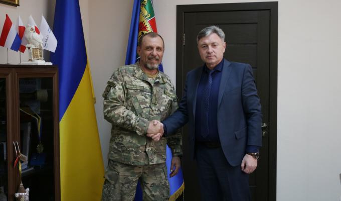 Юрій Гарбуз призначив керівника ВЦА Золотого та Катеринівки Юрій Гарбуз призначив керівника ВЦА Золотого та Катеринівки