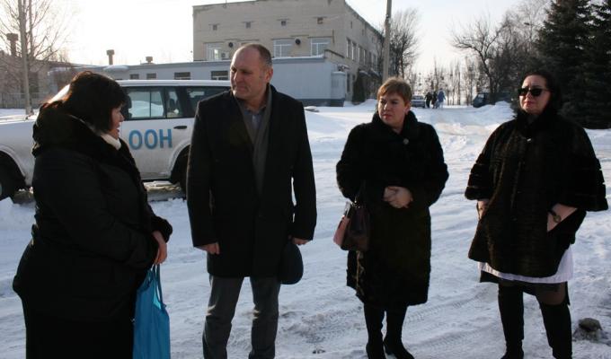 В обласній дитячій клінічній лікарні встановлена холодова кімната для зберігання вакцин В обласній дитячій клінічній лікарні встановлена холодова кімната для зберігання вакцин
