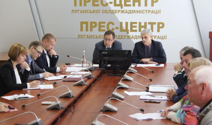Луганщина має вчасно розпочати опалювальний сезон, - Віталій Комарницький Луганщина має вчасно розпочати опалювальний сезон, - Віталій Комарницький