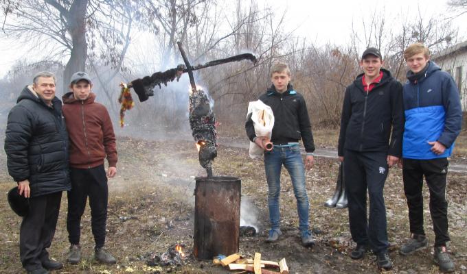 У Тошківці відсвяткували Масляну У Тошківці відсвяткували Масляну